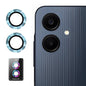 For Samsung Galaxy A06 4G ENKAY Hat-Prince 9H Rear Camera Lens Aluminium Alloy Tempered Glass Film(Light Blue)