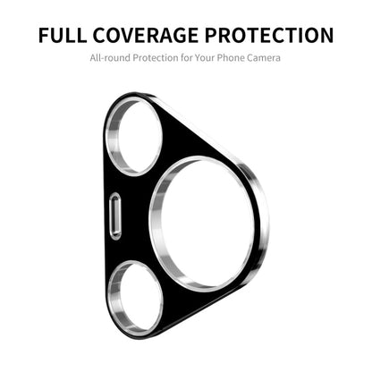 For Huawei Pura 70 Pro / 70 Pro+ ENKAY 9H Rear Camera Lens Tempered Glass Film(Black)