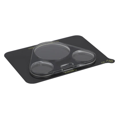 For Huawei Pura 70 2pcs ENKAY 9H Rear Camera Lens Tempered Glass Film(Black)