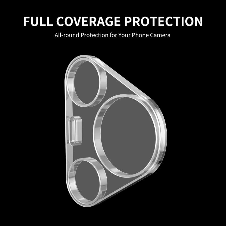 For Huawei Pura 70 Pro / 70 Pro+ 2pcs ENKAY 9H Rear Camera Lens Tempered Glass Film(Transparent)