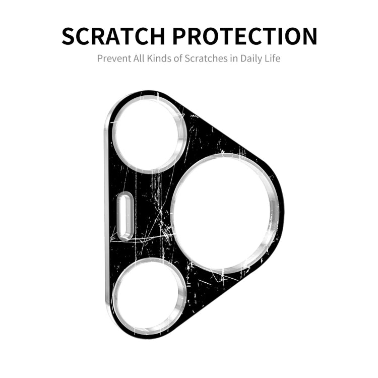 For Huawei Pura 70 Pro / 70 Pro+ 2pcs ENKAY 9H Rear Camera Lens Tempered Glass Film(Black)