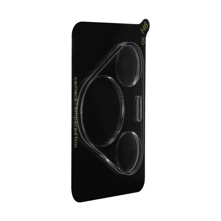 For Huawei Pura 70 Pro / 70 Pro+ 2pcs ENKAY 9H Rear Camera Lens Tempered Glass Film(Black)