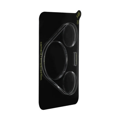 For Huawei Pura 70 Pro / 70 Pro+ 2pcs ENKAY 9H Rear Camera Lens Tempered Glass Film(Black)