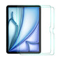 For iPad 2025 / Air 11 2026 / 2025 2pcs ENKAY Hat-Prince 0.33mm Explosion-proof Tempered Glass Film