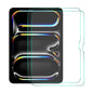 For iPad Pro 11 2025 / 2024 2pcs ENKAY Hat-Prince 0.33mm Explosion-proof Tempered Glass Film