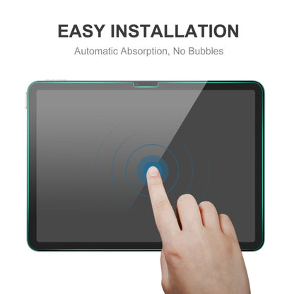 For iPad Pro 11 2025 / 2024 2pcs ENKAY Hat-Prince 0.33mm Explosion-proof Tempered Glass Film