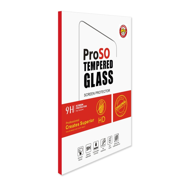 For iPad Pro 13 2024 / Air 13 2026 / 2025 2pcs ENKAY Hat-Prince 0.33mm Explosion-proof Tempered Glass Film