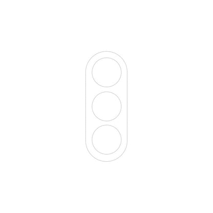 For OnePlus Ace 3V ENKAY 9H Rear Camera Lens Tempered Glass Film(Transparent)