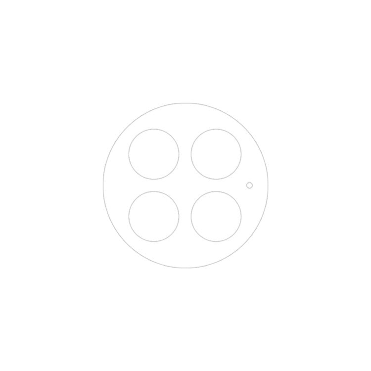 For OnePlus Ace 2 Pro ENKAY 9H Rear Camera Lens Tempered Glass Film(Transparent)