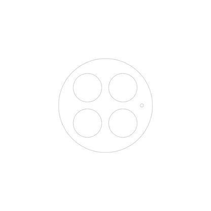 For OnePlus Ace 2 Pro ENKAY 9H Rear Camera Lens Tempered Glass Film(Transparent)
