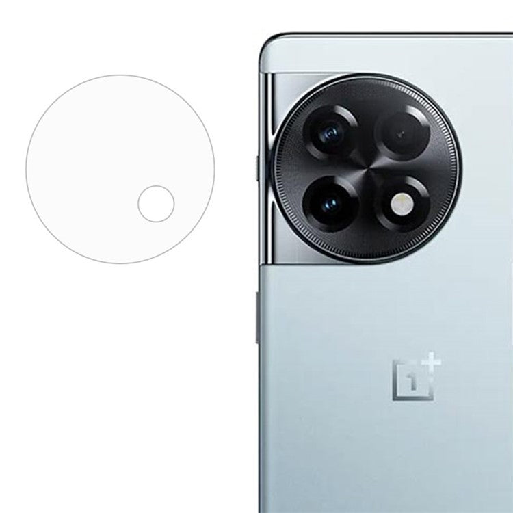 Pour OnePlus Ace 2 / 11R Film en verre trempé ENKAY 9H pour objectif d'appareil photo arrière (Transparent)
