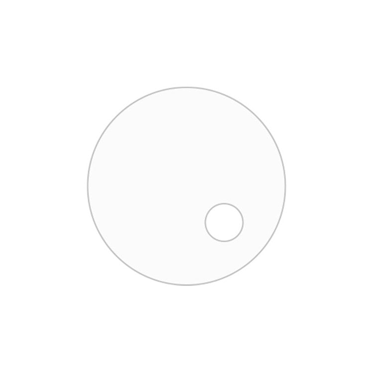 Pour OnePlus Ace 2 / 11R Film en verre trempé ENKAY 9H pour objectif d'appareil photo arrière (Transparent)
