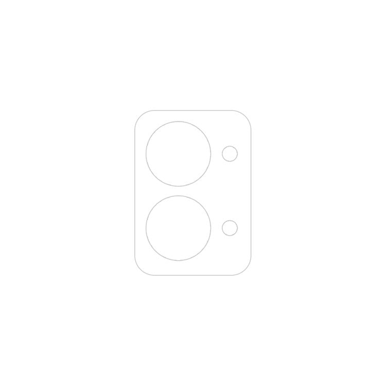 For OnePlus Nord 2T ENKAY 9H Rear Camera Lens Tempered Glass Film(Transparent)