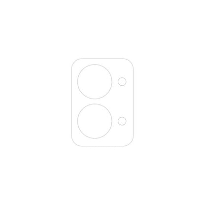 For OnePlus Nord 2T ENKAY 9H Rear Camera Lens Tempered Glass Film(Transparent)
