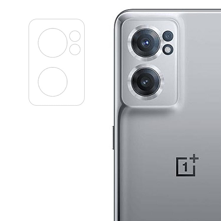 For OnePlus Nord CE 2 5G ENKAY 9H Rear Camera Lens Tempered Glass Film(Transparent)
