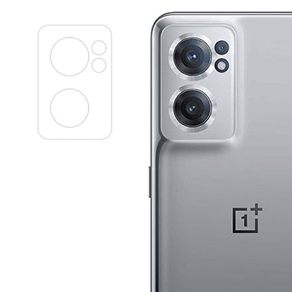 For OnePlus Nord CE 2 5G ENKAY 9H Rear Camera Lens Tempered Glass Film(Transparent)