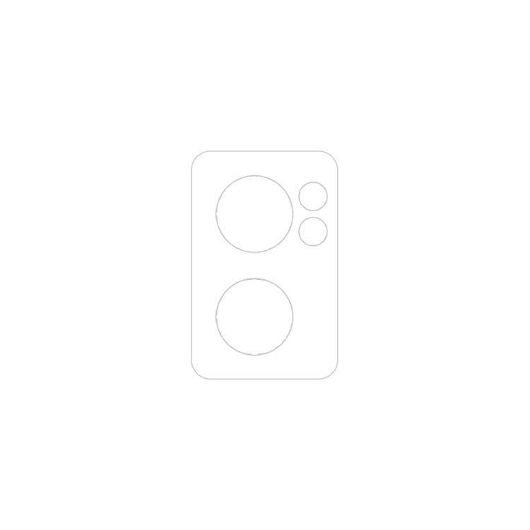 For OnePlus Nord CE 2 5G ENKAY 9H Rear Camera Lens Tempered Glass Film(Transparent)