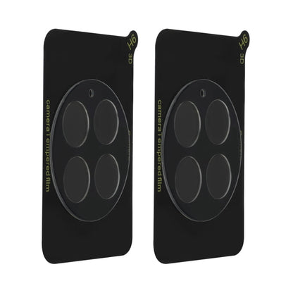 For OnePlus Ace 2 Pro 2pcs ENKAY 9H Rear Camera Lens Tempered Glass Film(Transparent)