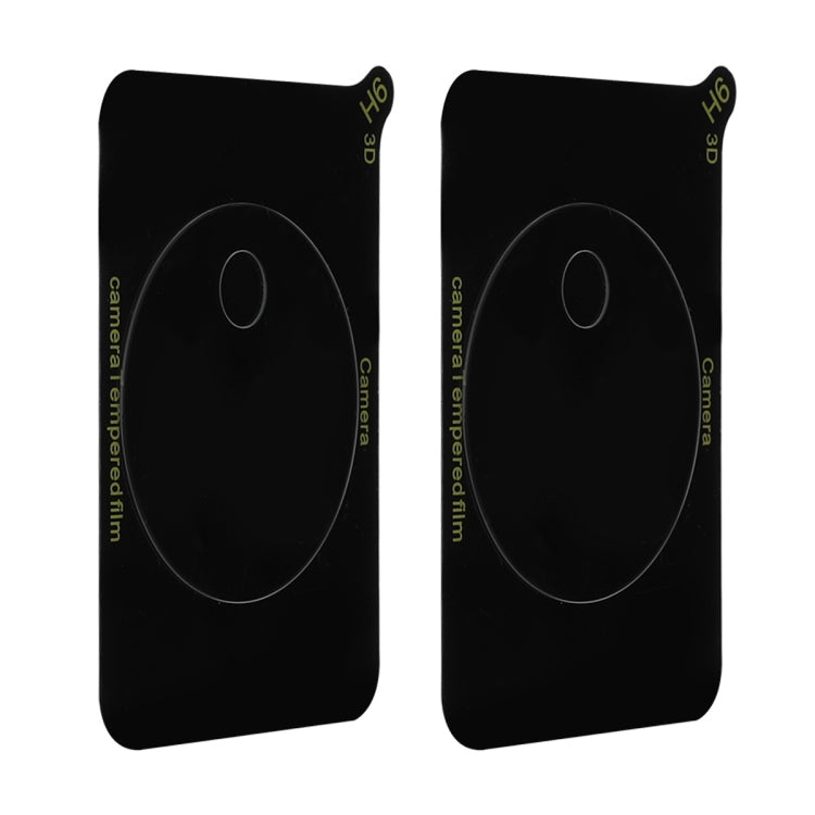 For OnePlus Ace 2 / 11R 2pcs ENKAY 9H Rear Camera Lens Tempered Glass Film(Transparent)