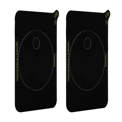 For OnePlus Ace 2 / 11R 2pcs ENKAY 9H Rear Camera Lens Tempered Glass Film(Transparent)