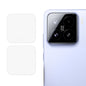 Pour Xiaomi 15 2pcs ENKAY Hat-Prince 9H Film en Verre Trempé pour Objectif de Caméra Arrière (Transparent)