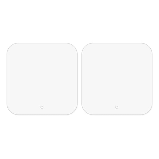 For Xiaomi 15 2pcs ENKAY Hat-Prince 9H Rear Camera Lens Tempered Glass Film(Transparent)