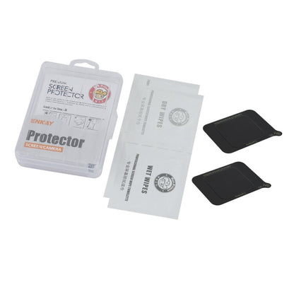 Pour Xiaomi 15 2pcs ENKAY Hat-Prince 9H Film en Verre Trempé pour Objectif de Caméra Arrière (Transparent)