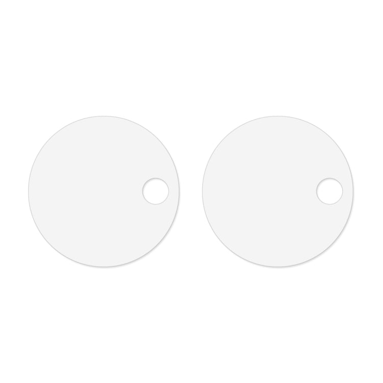 Pour Redmi 14R 2pcs ENKAY Hat-Prince 9H Film de protection en verre trempé pour objectif de caméra arrière (Transparent)