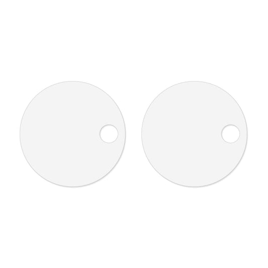 For Xiaomi Poco C75 4G 2pcs ENKAY Hat-Prince 9H Rear Camera Lens Tempered Glass Film(Transparent)