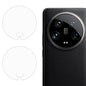 For Xiaomi 14 Ultra 2pcs ENKAY Hat-Prince 9H Rear Camera Lens Tempered Glass Film(Transparent)