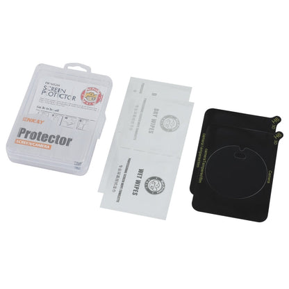 For Xiaomi 14 Ultra 2pcs ENKAY Hat-Prince 9H Rear Camera Lens Tempered Glass Film(Transparent)