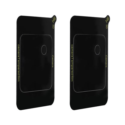 For Xiaomi 14 Pro 2pcs ENKAY Hat-Prince 9H Rear Camera Lens Tempered Glass Film(Transparent)