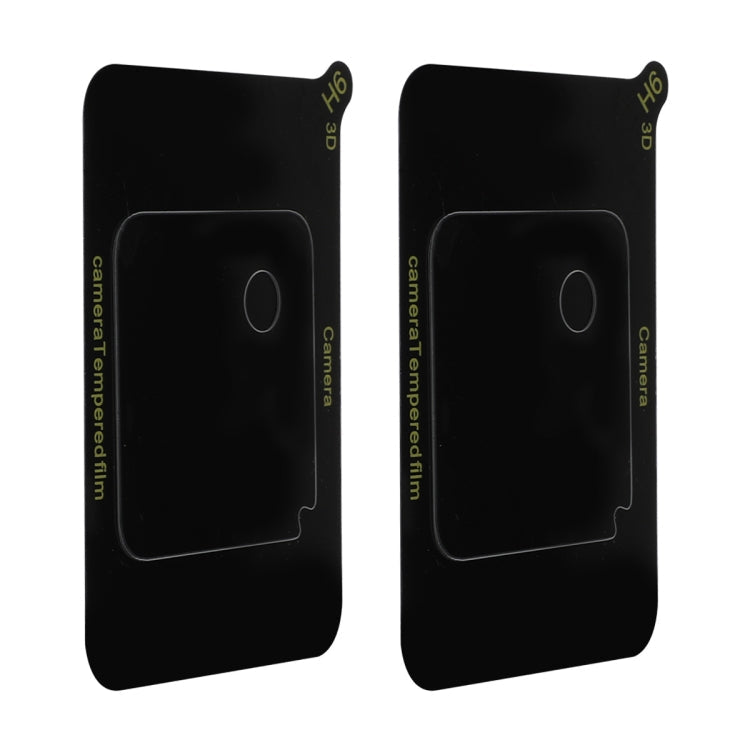 Pour Xiaomi 14, 2 protections d'objectif de caméra arrière en verre trempé ENKAY Hat-Prince 9H (Transparent)