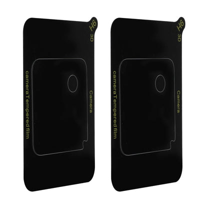 Pour Xiaomi 14, 2 protections d'objectif de caméra arrière en verre trempé ENKAY Hat-Prince 9H (Transparent)