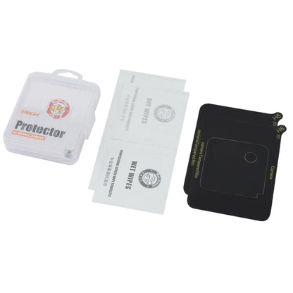 Pour Xiaomi 14, 2 protections d'objectif de caméra arrière en verre trempé ENKAY Hat-Prince 9H (Transparent)