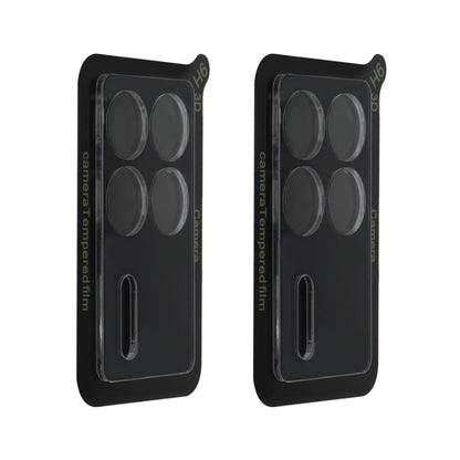 For Xiaomi Mix Fold 3 2pcs ENKAY Hat-Prince 9H Rear Camera Lens Tempered Glass Film(Transparent)