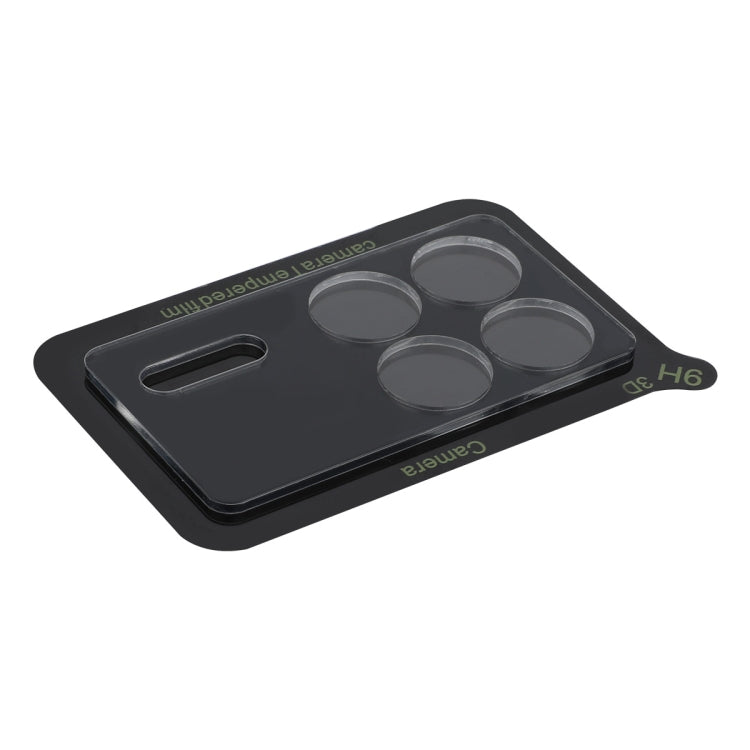 For Xiaomi Mix Fold 3 2pcs ENKAY Hat-Prince 9H Rear Camera Lens Tempered Glass Film(Transparent)