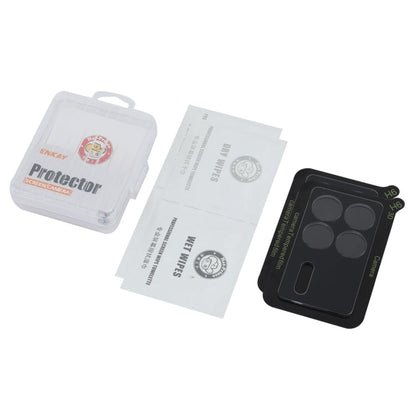 For Xiaomi Mix Fold 3 2pcs ENKAY Hat-Prince 9H Rear Camera Lens Tempered Glass Film(Transparent)