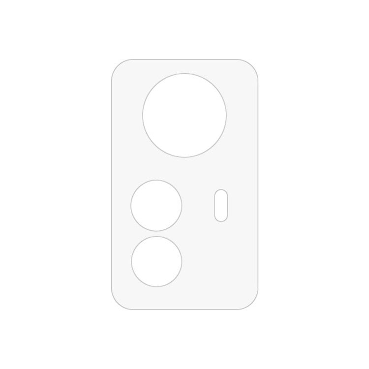 For Redmi Note 12s 2pcs ENKAY Hat-Prince 9H Rear Camera Lens Tempered Glass Film(Transparent)