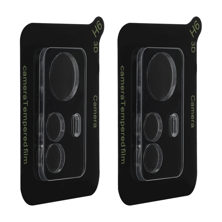 For Redmi Note 12s 2pcs ENKAY Hat-Prince 9H Rear Camera Lens Tempered Glass Film(Transparent)