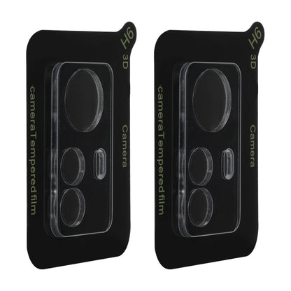 For Redmi Note 12s 2pcs ENKAY Hat-Prince 9H Rear Camera Lens Tempered Glass Film(Transparent)