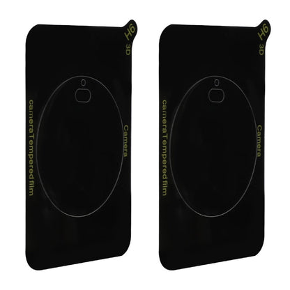 For Xiaomi 13 Ultra 2pcs ENKAY Hat-Prince 9H Rear Camera Lens Tempered Glass Film(Transparent)