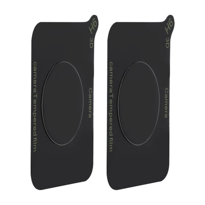 For Xiaomi Civi 3 2pcs ENKAY Hat-Prince 9H Rear Camera Lens Tempered Glass Film(Transparent)