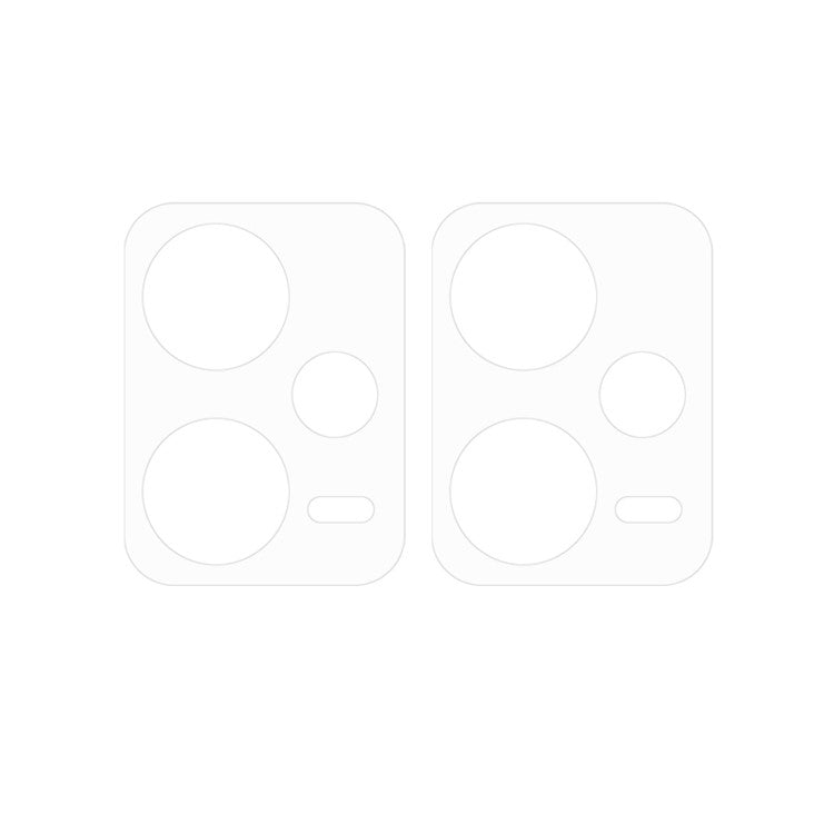 For Redmi Note 12 Pro+ 5G 2pcs ENKAY Hat-Prince 9H Rear Camera Lens Tempered Glass Film(Transparent)