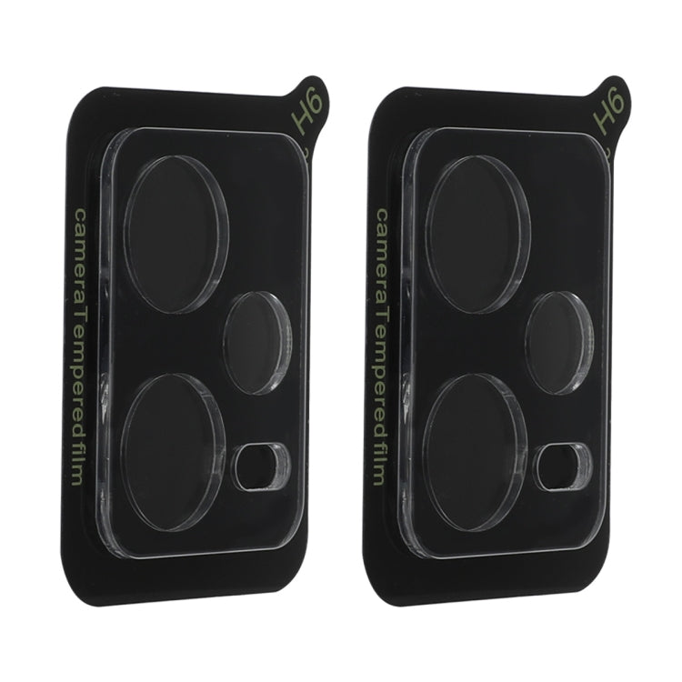 For Redmi Note 12 Pro+ 5G 2pcs ENKAY Hat-Prince 9H Rear Camera Lens Tempered Glass Film(Transparent)