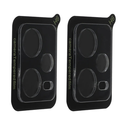 For Redmi Note 12 Pro+ 5G 2pcs ENKAY Hat-Prince 9H Rear Camera Lens Tempered Glass Film(Transparent)