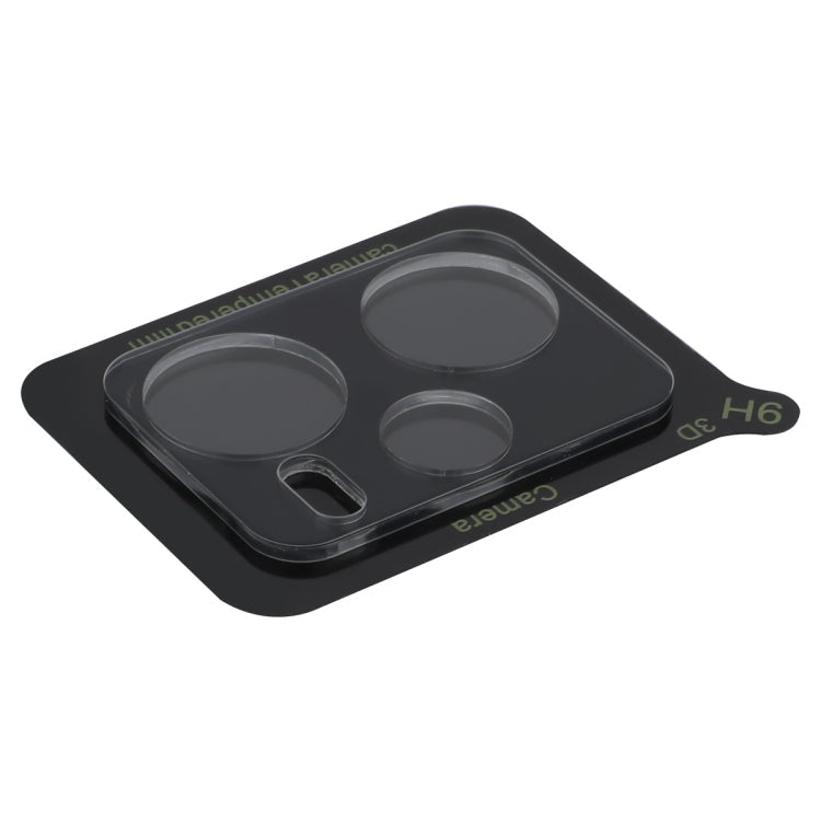 Pour Redmi Note 12 5G 2pcs ENKAY Hat-Prince Film en verre trempé 9H pour objectif de caméra arrière (Transparent)