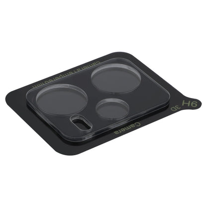 Pour Redmi Note 12 5G 2pcs ENKAY Hat-Prince Film en verre trempé 9H pour objectif de caméra arrière (Transparent)