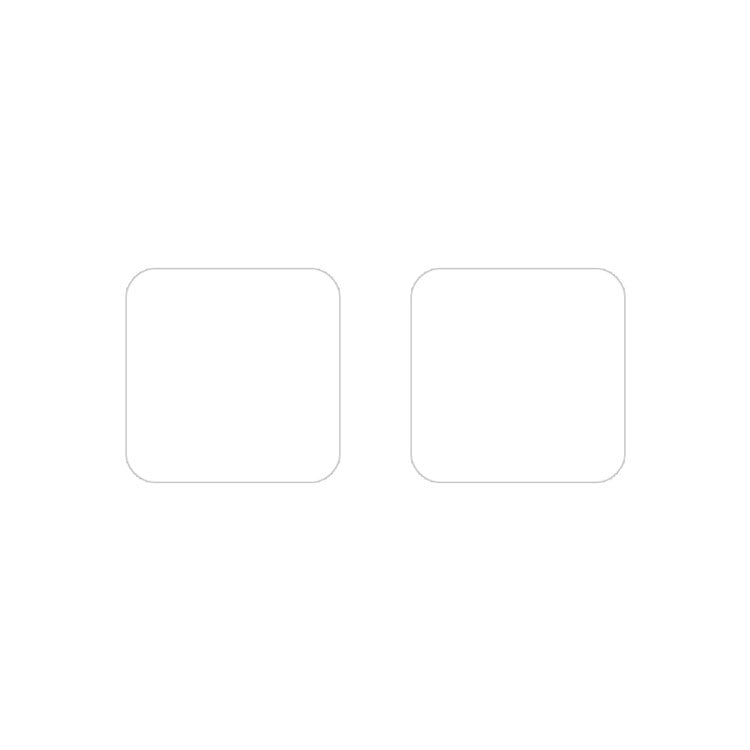 For Xiaomi 12T Pro 2pcs ENKAY Hat-Prince 9H Rear Camera Lens Tempered Glass Film(Transparent)