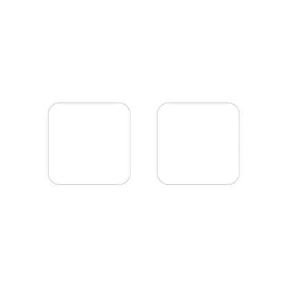 For Xiaomi 12T Pro 2pcs ENKAY Hat-Prince 9H Rear Camera Lens Tempered Glass Film(Transparent)